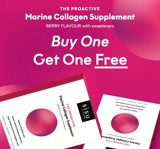 Sisu Solutions The Proactive Marine Collagen Supplement(Buy One Get One Free)