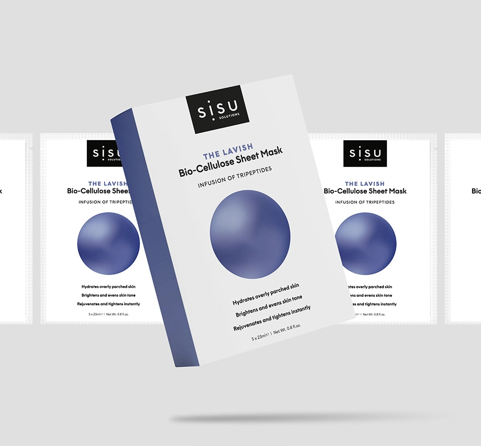 Sisu Solutions Hydrating Bio-Cellulose Sheet Mask